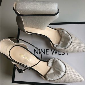 Nine West Heels Size 8.5